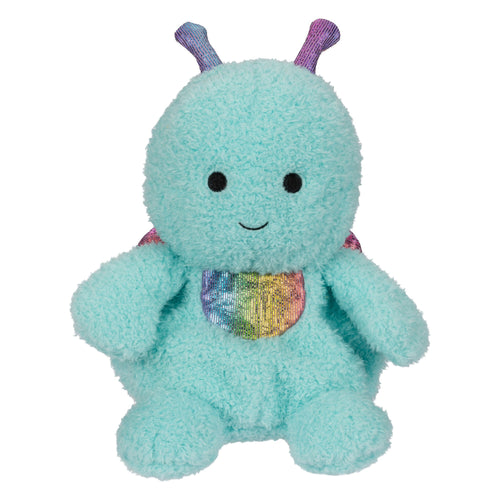 BumBumz Rainbow Snail Sullivan Plush 4.5" & 7.5"
