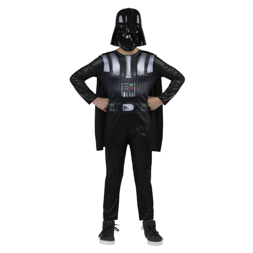 Costume Play Star Wars Darth Vader Youth Boy Value Costume Costumes