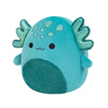 8-Inch Select Series Lawrence the Green Axolotl with Spots - 3