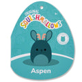 8-Inch Aspen the Sea Green Jackalope with Iridescent Horns - 5