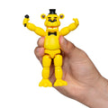 Five Nights at Freddy’s Golden Freddy Office Set - 5-Inch Articulated Figure - 4