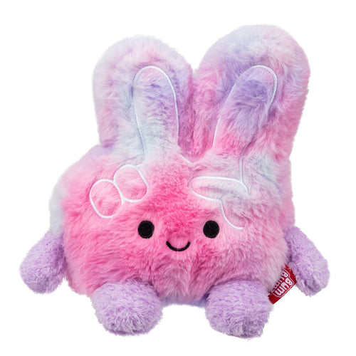 BumBumz Petra Peace Sign Fingers GroovyBumz Plush 7.5"