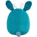 8-Inch Aspen the Sea Green Jackalope with Iridescent Horns - 4