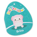 8-Inch Brina the Pink Bigfoot with Fuzzy Belly - 6