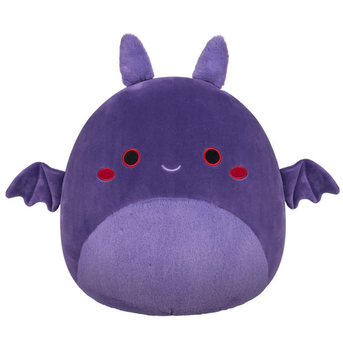 Squishmallows Ringding Dark Purple Mothman Plush 16"
