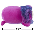 12-Inch Woxie the Magenta Bigfoot Sleepamallows - 7
