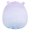 14-Inch Benedict the Purple Gradient Hippo with Sparkly Ears - 4