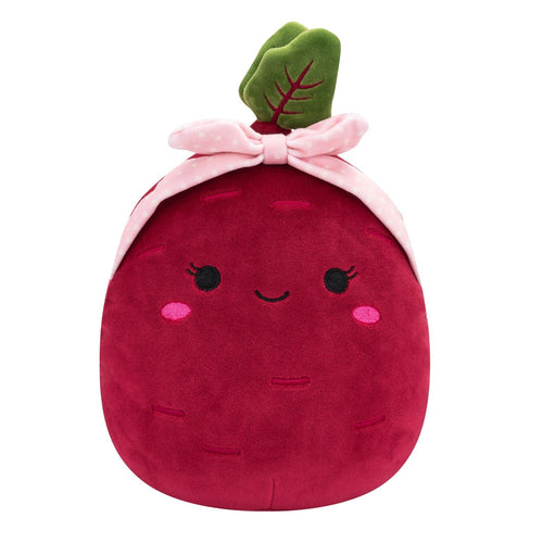 Squishmallows Claudia Purple Beet Pink Headband Plush 8"