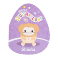 8-Inch Shasta the Peach Bigfoot Holding Teacup - 5