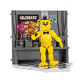 Five Nights at Freddy’s Golden Freddy Office Set - 5-Inch Articulated Figure - 1