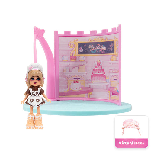 Royale High Baking Class Mini Room Toy Playsets for 3-Inch Dolls