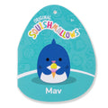 20-Inch Mav the Blue Shark Holding Ice Cream - 6