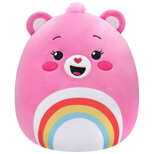 Squishmallows Care Bears Cheer Bear Plush 12"