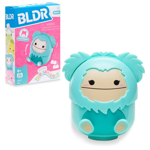 BLDR Squishmallows Joelle the Bigfoot Building Sets Figure