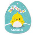 12-Inch Chandler the Yellow Shark - 5