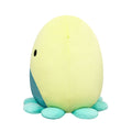12-Inch Orphie the Lime Green Octopus with Teal Tentacles - 3