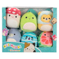 Micromallows 6-Pack – Danny Dinosaur, Dane Dragon, Malcolm Mushroom, Lena Guava Fruit, Leonard Lion, Noah Seal - 2