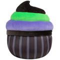12-Inch Kurt the Black Cupcake With Green and Purple Frosting - 4