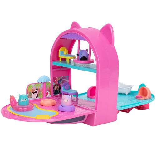 Squish-a-longs Party Pack On-the-Go Playset Toy Playsets