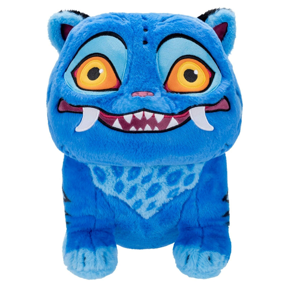KPop Demon Hunters 12-Inch Sitting Derpy Tiger Plush