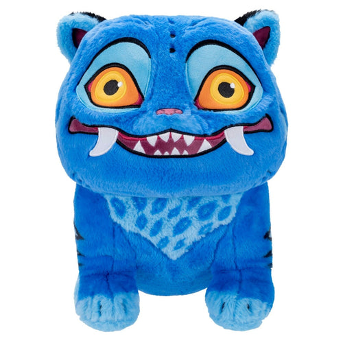 KPop Demon Hunters Plush — 12-Inch Sitting Derpy Tiger