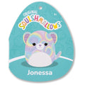 12-Inch Jonessa the Purple Psychedelic Tie-Dye Bear - 5