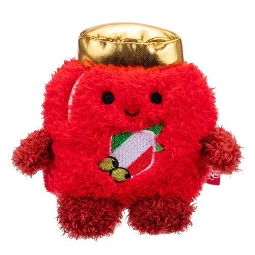 BumBumz Serephina Red Sauce Jar Plush 4.5"