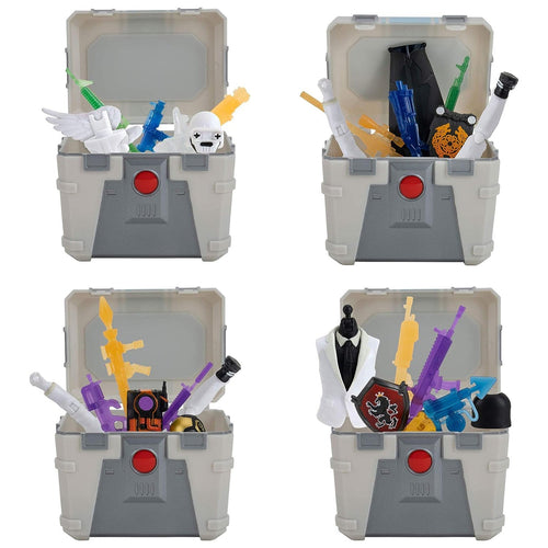 Fortnite Action & Toy Figures Henchman Chest Accessory Bundle – All Ghost Styles