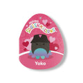 8-Inch Yoko the Charcoal Grey Octopus with Bucket Hat - 5