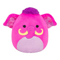 20-Inch Vivi the Bright Hot Pink Woolly Mammoth - 1