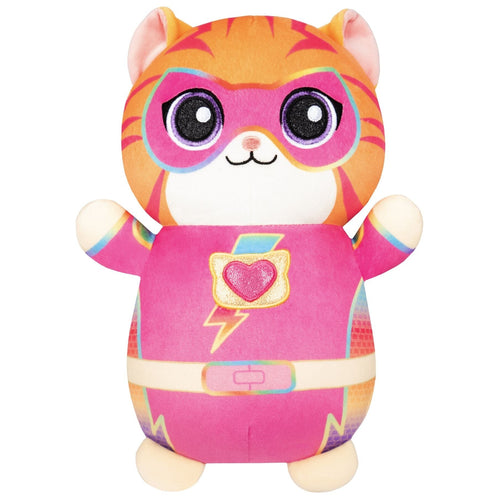 HugMees Disney SuperKitties Ginny Plush 10"
