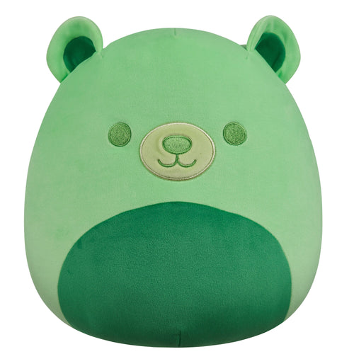 Squishmallows Gobo 12" Plush – Neon Green Bear