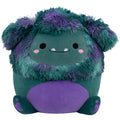 JT the Dark Teal Bigfoot - 1