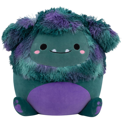 Squishmallows JT Dark Teal Bigfoot Plush — 5", 14" & 24"