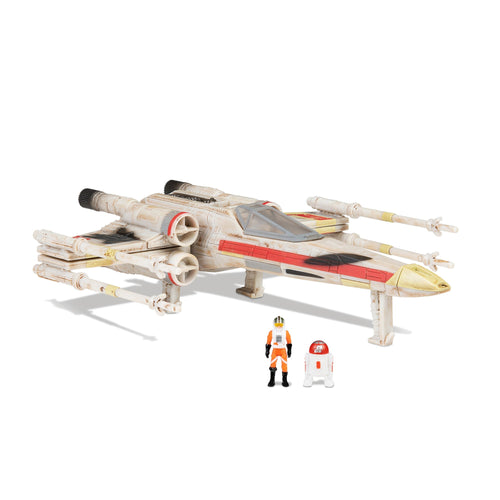 Star Wars Micro Galaxy Squadron Wedge Antilles’ X-wing (Damaged) (Rare) Action & Toy Figures