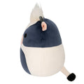 8-Inch Dill the Black and White Cow with Shaggy Hair - 3