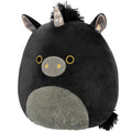 12-Inch Nicolita the Black and Gold Unicorn - 2
