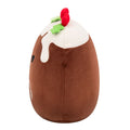 8-Inch Fleur the Yule Log with Holly - 3