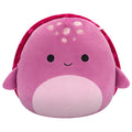 8-Inch Tudor the Maroon Leatherback Turtle - 1