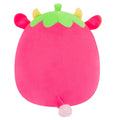12-Inch Cleary the Hot Pink Strawberry Cow - 4