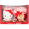 Hello Kitty and Friends 8-Inch Strawberry Shortcake x Hello Kitty Plush 2-Pack - 3