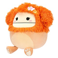 12-Inch Shasta the Peach Bigfoot with Tropical Flower - 2