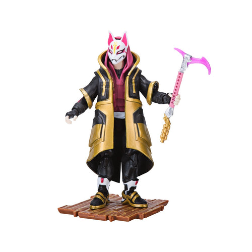 Fortnite Solo Mode Core Figure Pack - Drift | 4-Inch Action & Toy Figures