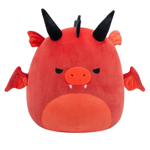 Squishmallows Salami Red Dragon Plush 20"