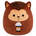 12-Inch Wade the Brown Werewolf Holding Purple Frappe - 1