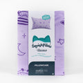 "Lavender Slumber" Purple SquishPillow Pillowcase (Standard) - 2