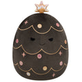 20-Inch Ulysses the Black Christmas Tree - 1