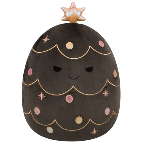 Squishmallows 20" Ulysses the Black Christmas Tree Plush