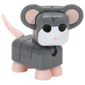 Adopt Me Mouse & Crate Stroller Building Set - 5