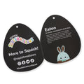 5-Inch Easter Chocolate Bunny 4-Pack - 6